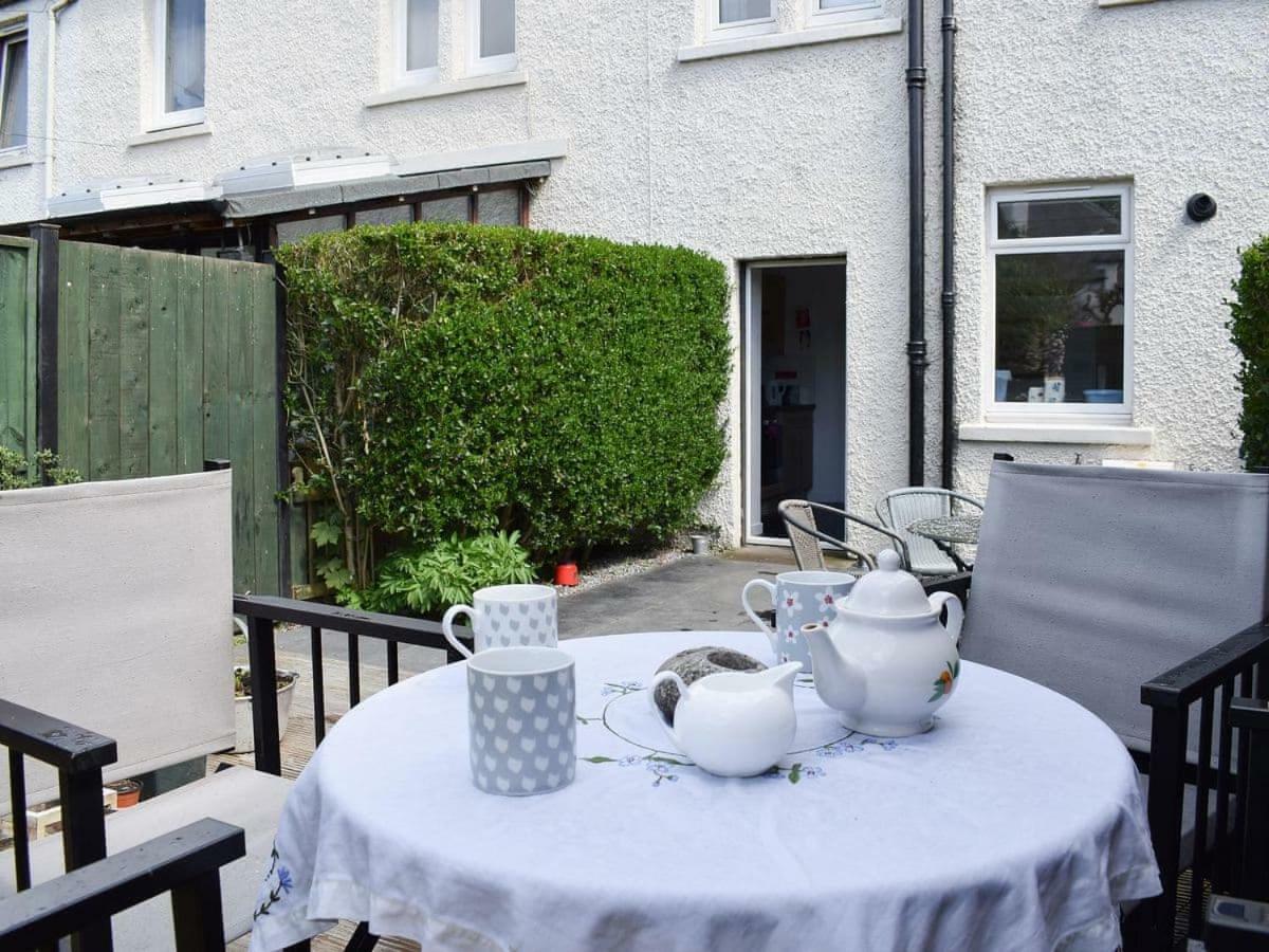 Brims Cottage อาเบอร์เฟลดี ภายนอก รูปภาพ